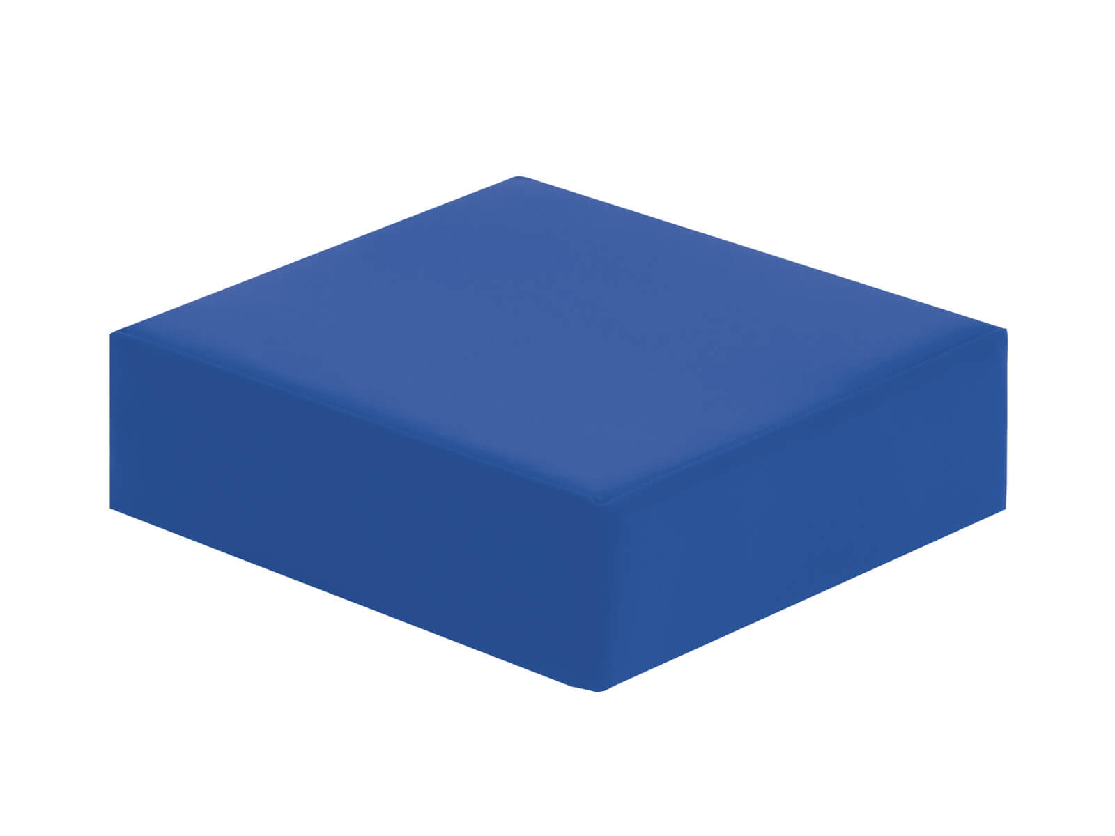 Quadratisches Sitzkissen, dunkelblau