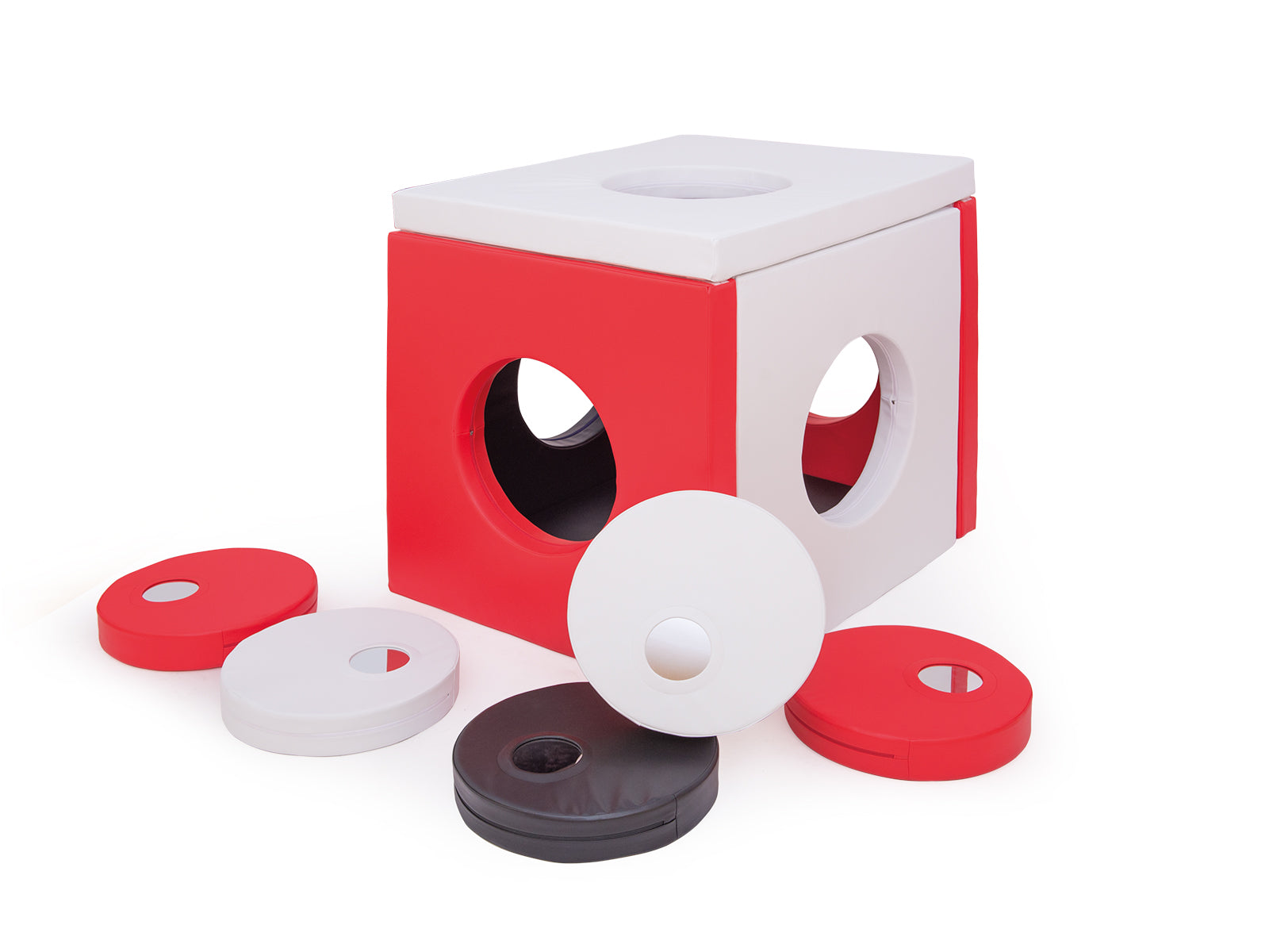 Spiegelhuis van schuimrubber 120cm x 100cm x 110 cm