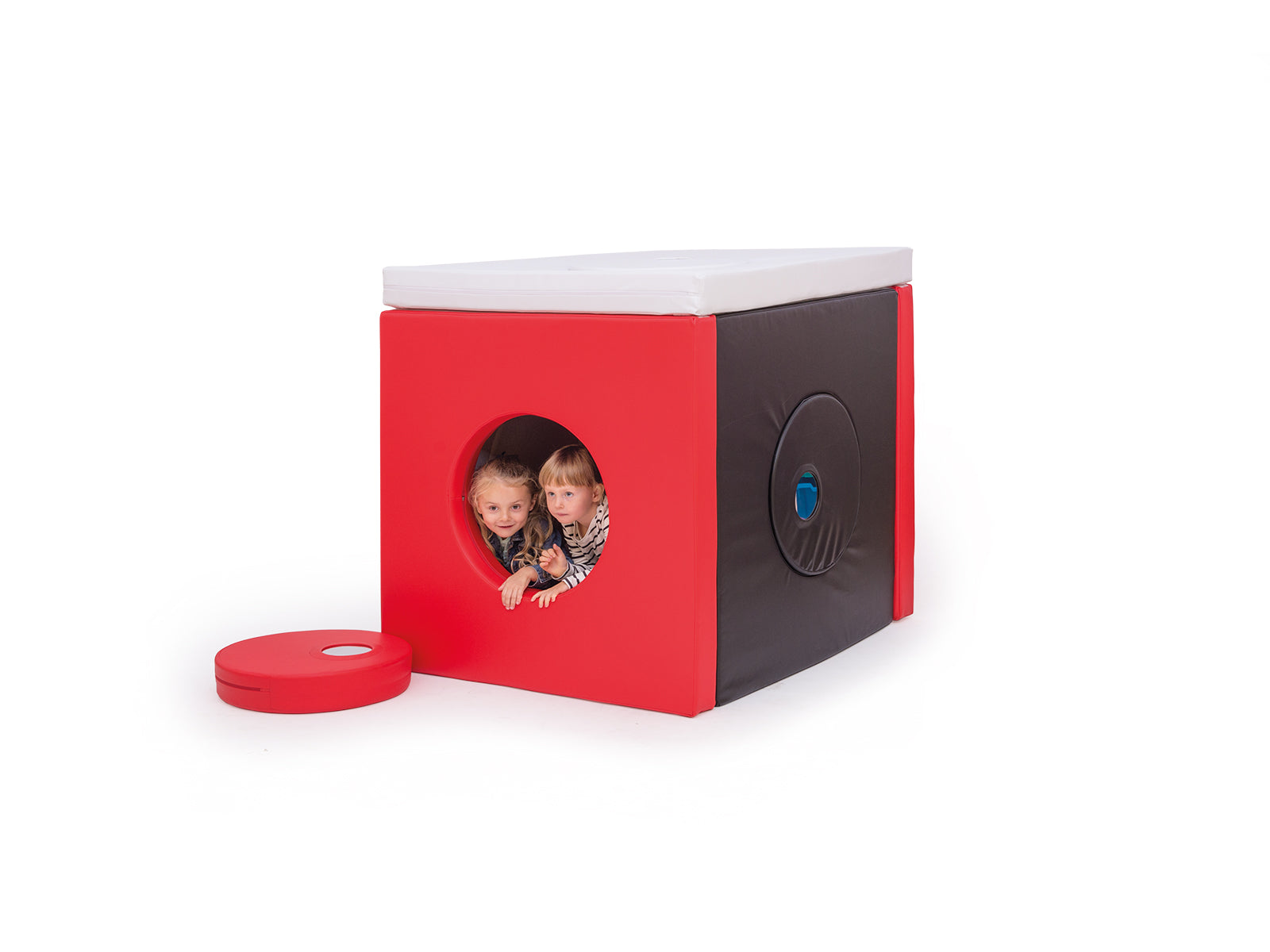 Maison miroir en mousse 120cm x 100cm x 110 cm