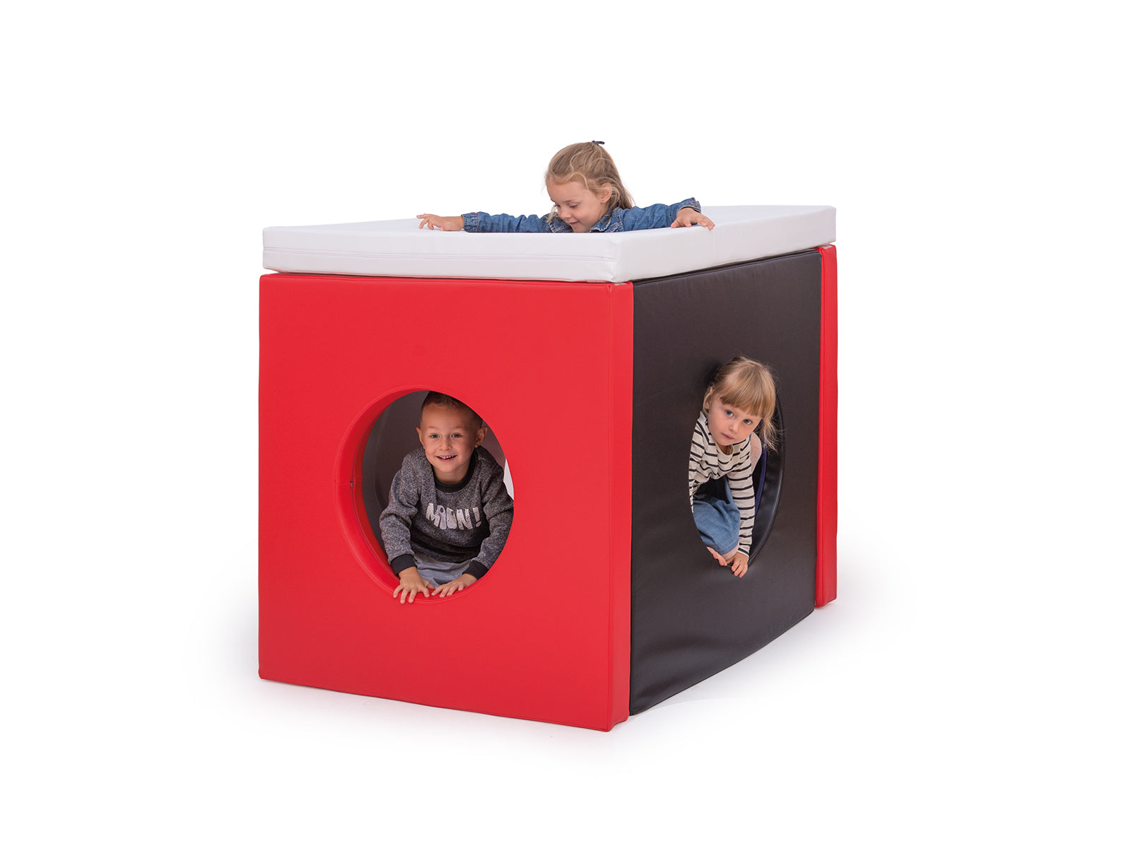 Maison miroir en mousse 120cm x 100cm x 110 cm