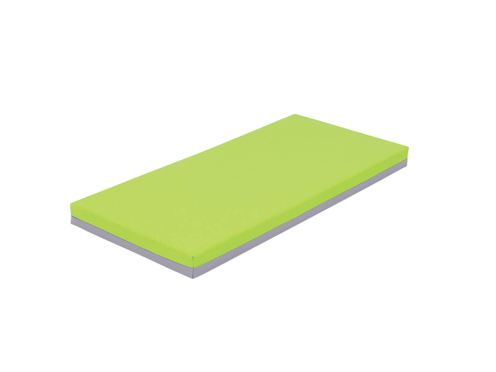 Coussin pour transat 120x55cm, vert/gris