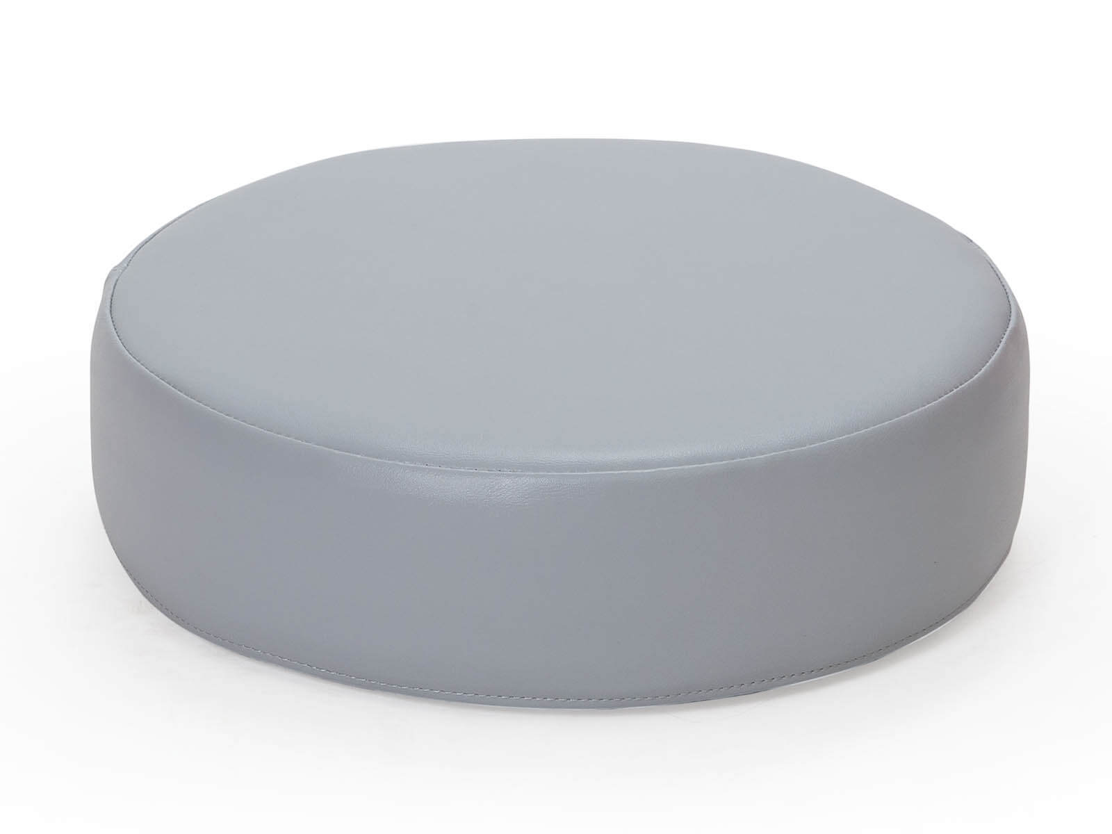 coussin d'assise rond, gris clair