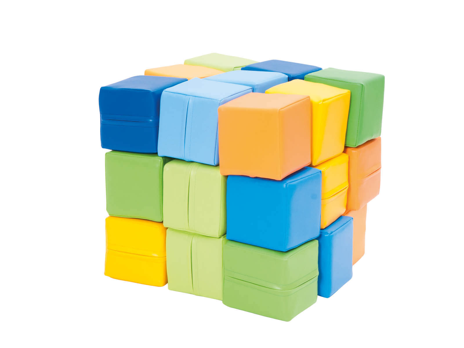 Cubes de mousse 27 cubes