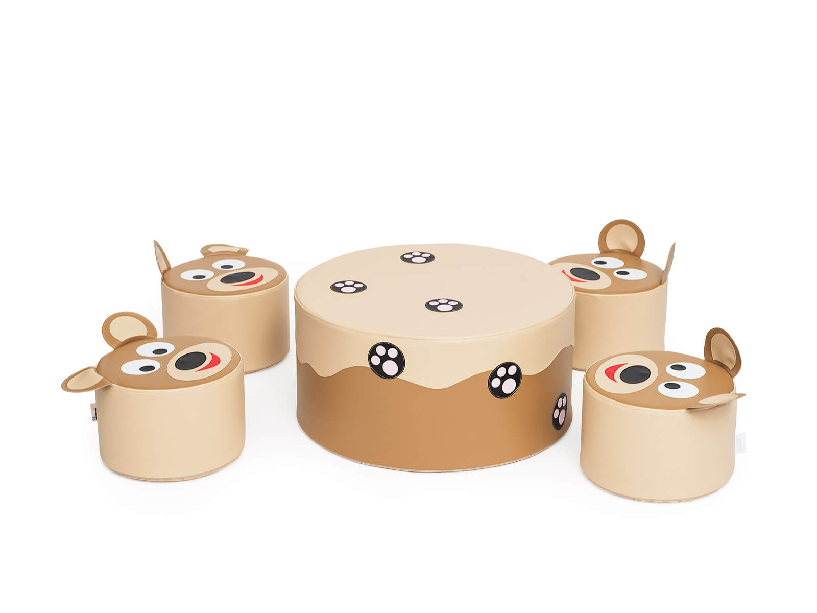 Gelukkige Teddys Set