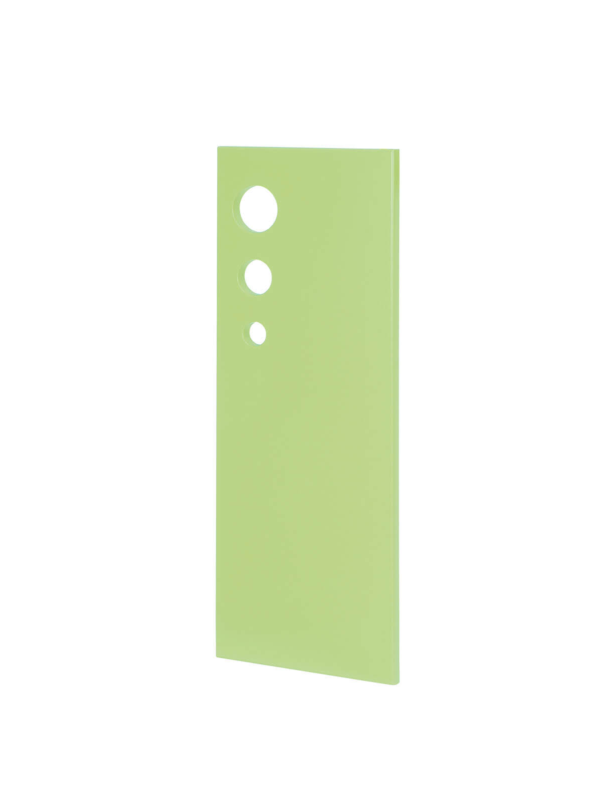 Bubbelserie grote deur, groen - moeilijk ontvlambaar