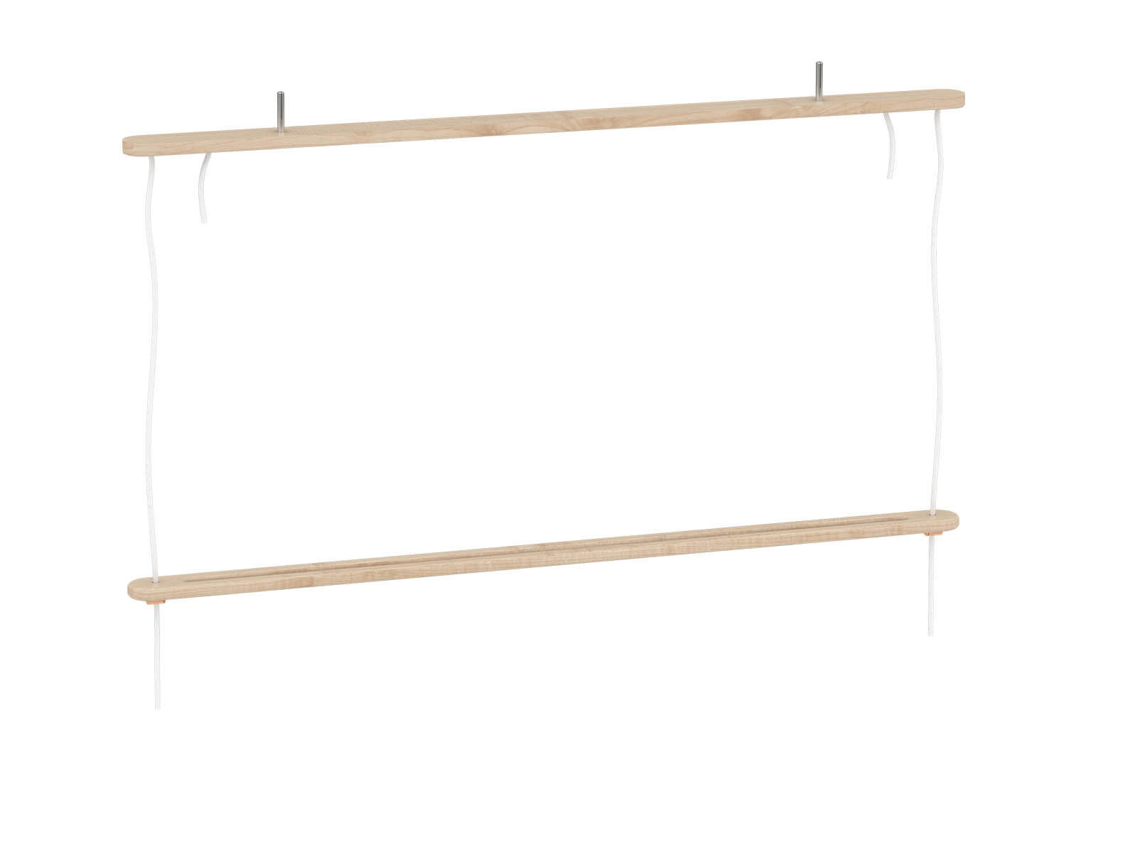 Bâton décoratif en bois - série NEA