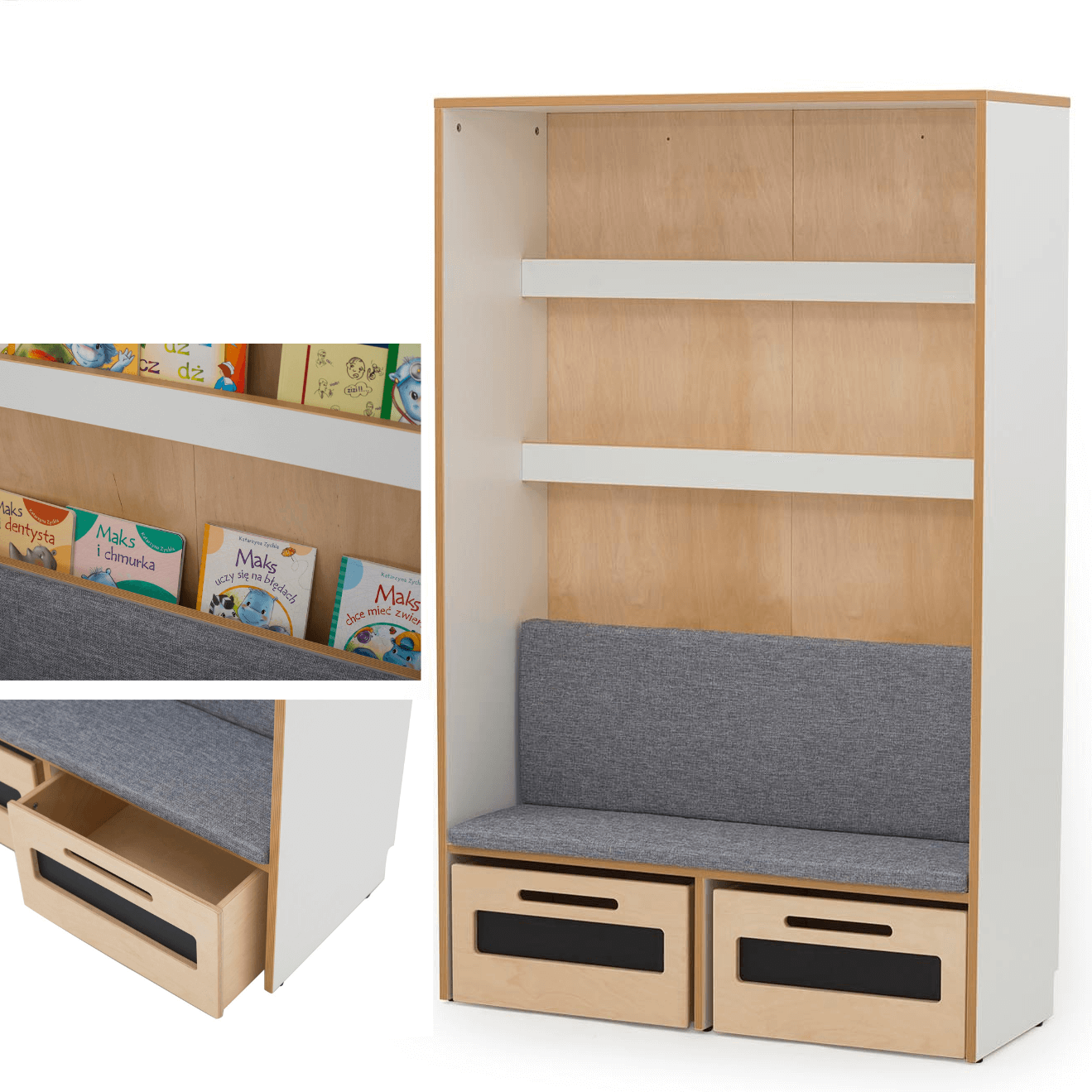 NEA-Serie - Konfigurierbare Tische/Stühle/Schränke