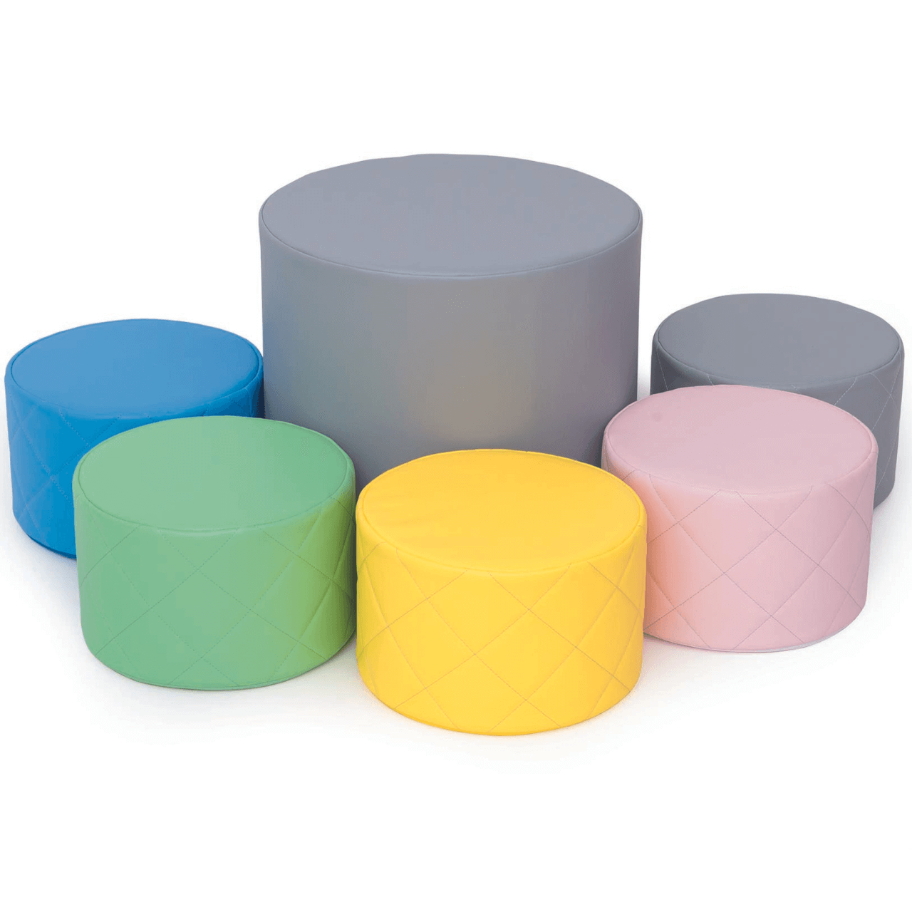 Zitgroep Drums - configureerbaar, verschillende kleuren